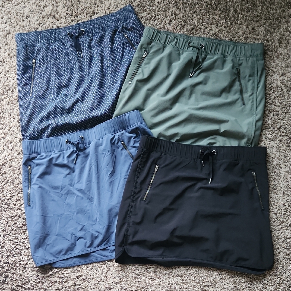 Athleta Medium Skort Skirt Short Lot